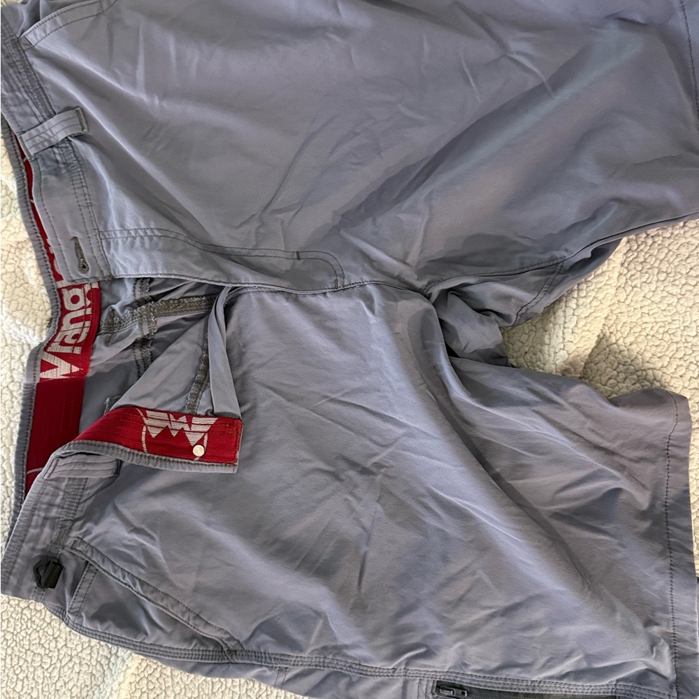 Wrangler Gray Cargo Shorts